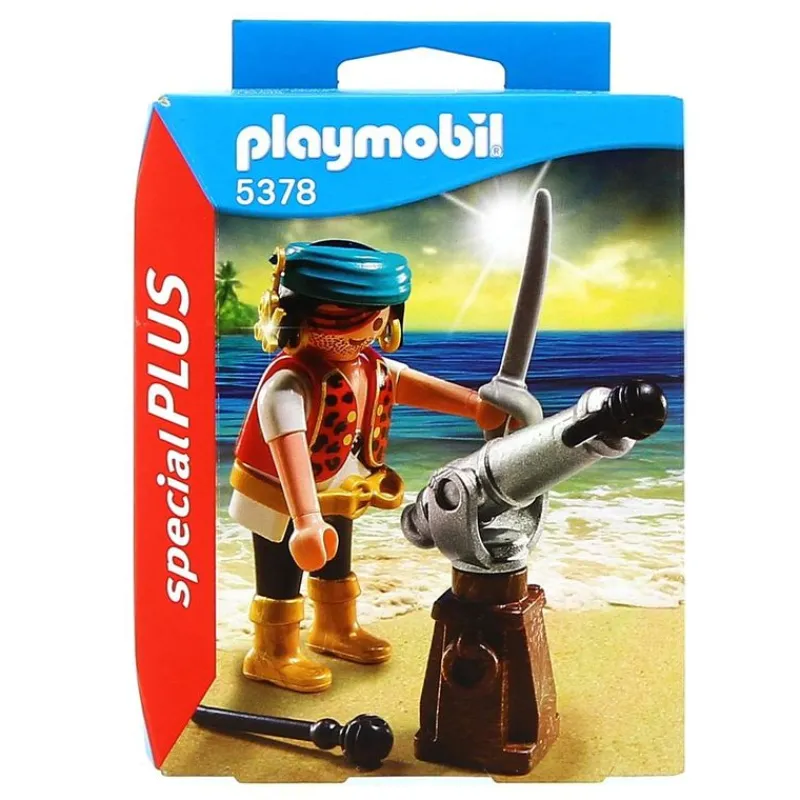 PLAYMOBIL Playmobil|Special Plus Pirata con Cañón