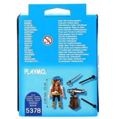 PLAYMOBIL Playmobil|Special Plus Pirata con Cañón