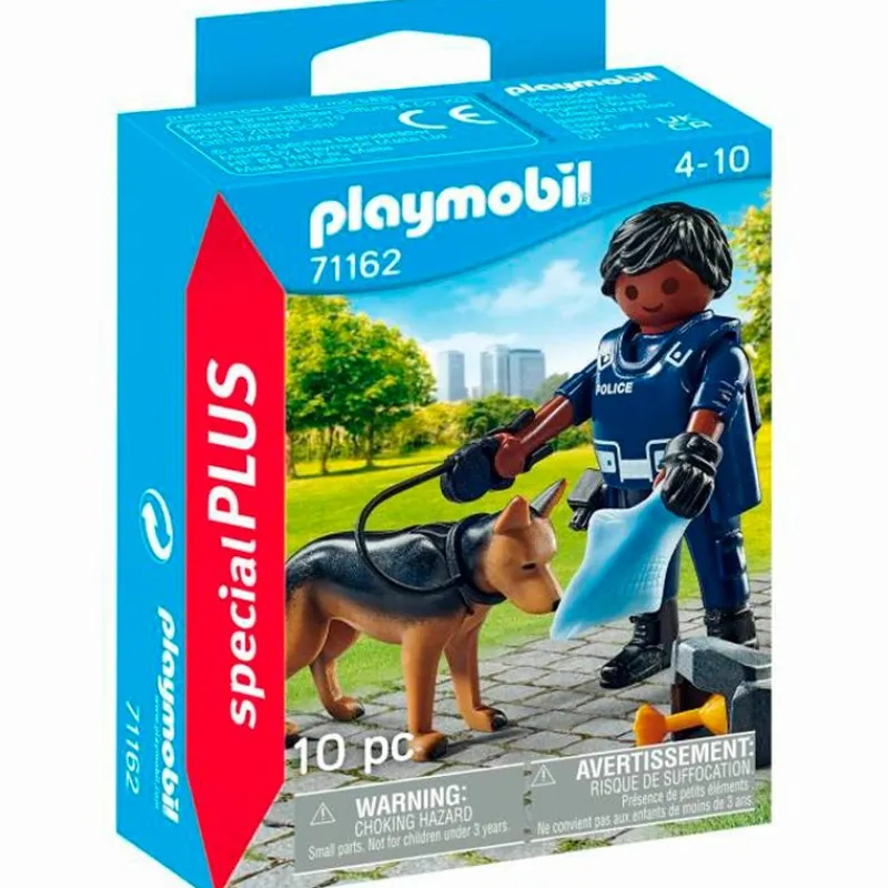 PLAYMOBIL Playmobil|Special Plus Policía con Perro