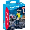 PLAYMOBIL Special Plus Policía con Radar- Playmobil