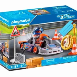 PLAYMOBIL Playmobil|Sports & Action Kart de Carreras
