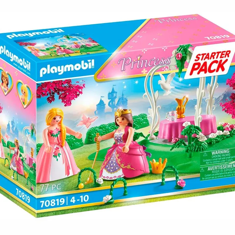 PLAYMOBIL Starter Pack Jardín Princesa- Playmobil
