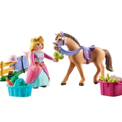 PLAYMOBIL Starter Pack Princesa con Caballo- Playmobil