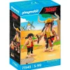 PLAYMOBIL Ásterix Sopalajo de Arriérez y Torrezno- Playmobil