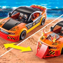 PLAYMOBIL Stuntshow Crashcar- Playmobil