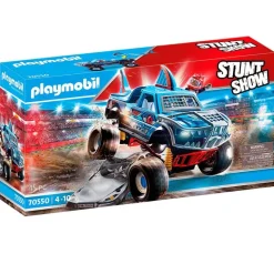 PLAYMOBIL Stuntshow Monster Truck Shark- Playmobil