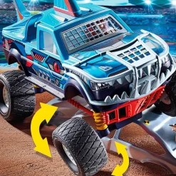 PLAYMOBIL Stuntshow Monster Truck Shark- Playmobil
