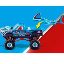 PLAYMOBIL Stuntshow Monster Truck Shark- Playmobil