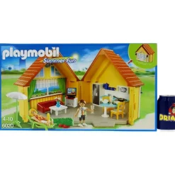 PLAYMOBIL Playmobil|Summer Fun Casa de Campo Maletín