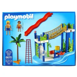 PLAYMOBIL Summer Fun Zona de Juegos Acuática- Playmobil