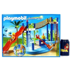 PLAYMOBIL Summer Fun Zona de Juegos Acuática- Playmobil
