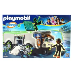 PLAYMOBIL Playmobil|Super4 Camaleón con Gene