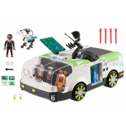 PLAYMOBIL Playmobil|Super4 Camaleón con Gene