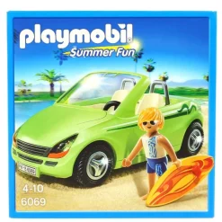 PLAYMOBIL Playmobil|Surfista con Descapotable