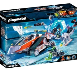 PLAYMOBIL Playmobil|Top Agents Spy Team Comando de Nieve