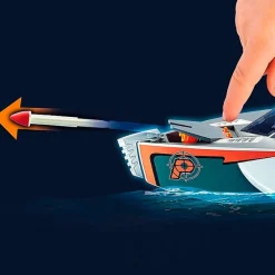 PLAYMOBIL Top Agents SPY TEAM Turbonave- Playmobil