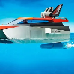 PLAYMOBIL Top Agents SPY TEAM Turbonave- Playmobil