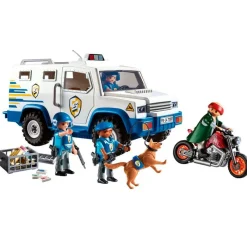 PLAYMOBIL Transportador de Dinero- Playmobil