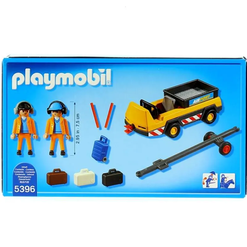 PLAYMOBIL Playmobil|Vehículo para Maletas