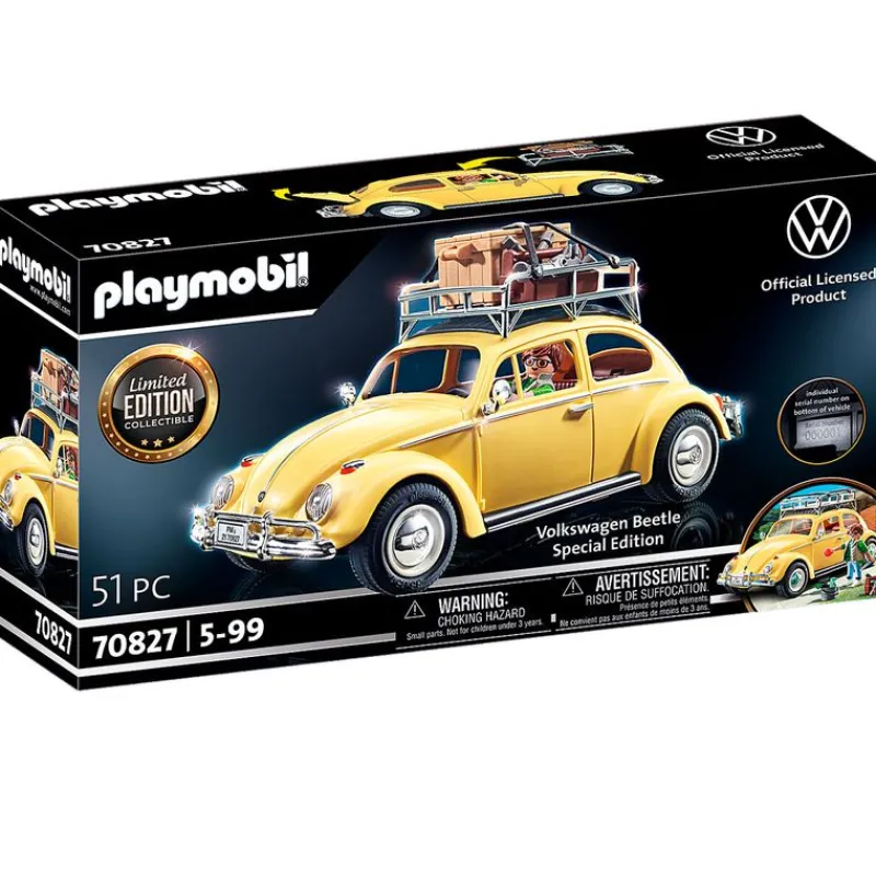 PLAYMOBIL Playmobil|Playmobil|Volkswagen Beetle - Edición Especial