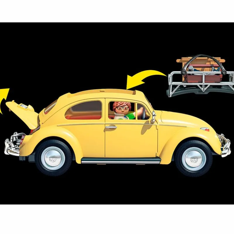 PLAYMOBIL Playmobil|Playmobil|Volkswagen Beetle - Edición Especial