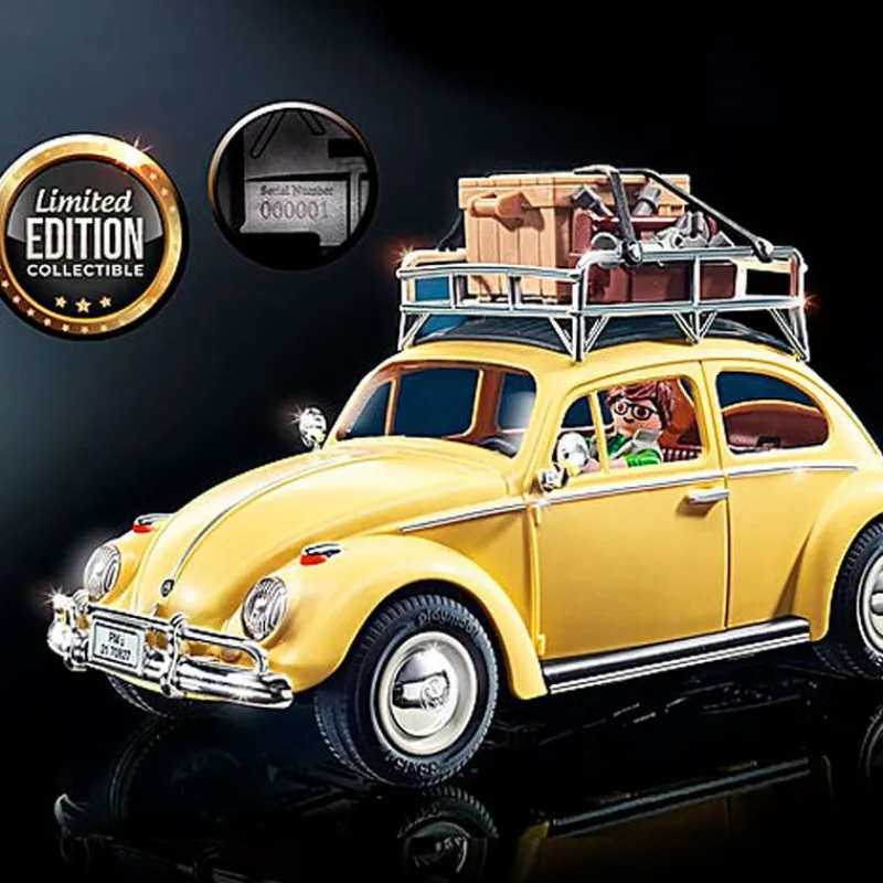 PLAYMOBIL Playmobil|Playmobil|Volkswagen Beetle - Edición Especial