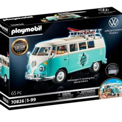 PLAYMOBIL Playmobil|Playmobil|Volkswagen Camping - Edición Especial