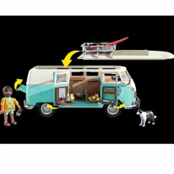 PLAYMOBIL Playmobil|Playmobil|Volkswagen Camping - Edición Especial