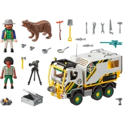PLAYMOBIL Playmobil|Wild Life Camión de Aventuras