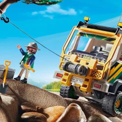 PLAYMOBIL Playmobil|Wild Life Camión de Aventuras