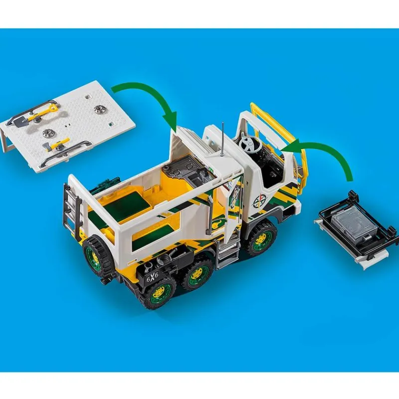 PLAYMOBIL Playmobil|Wild Life Camión de Aventuras