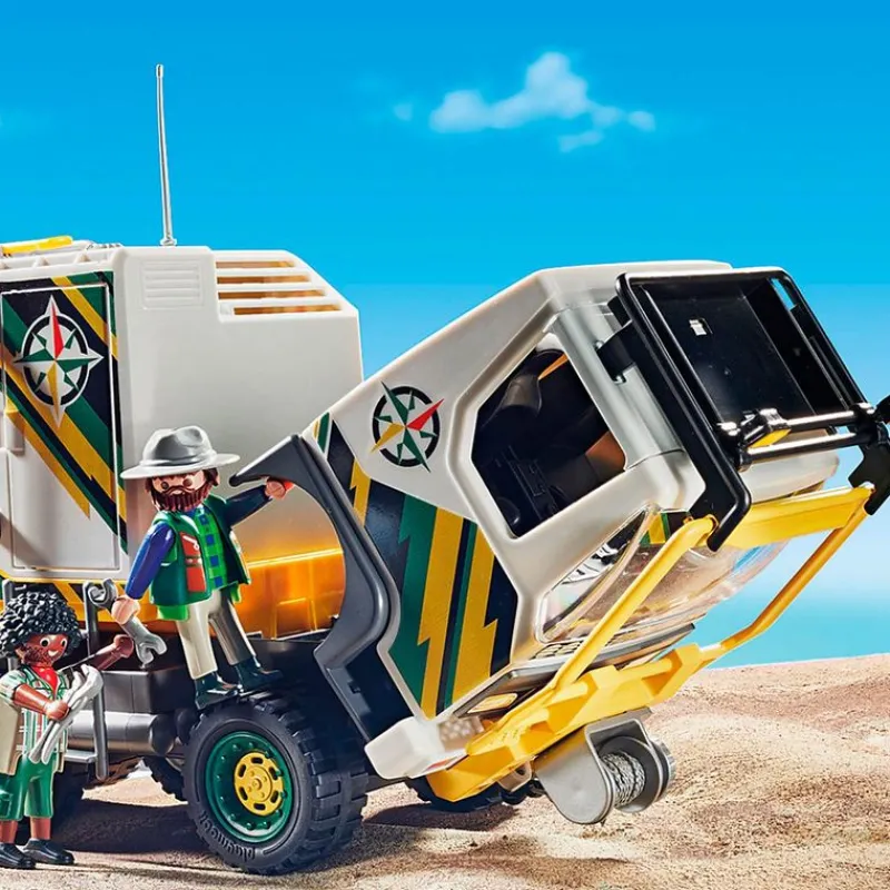 PLAYMOBIL Playmobil|Wild Life Camión de Aventuras