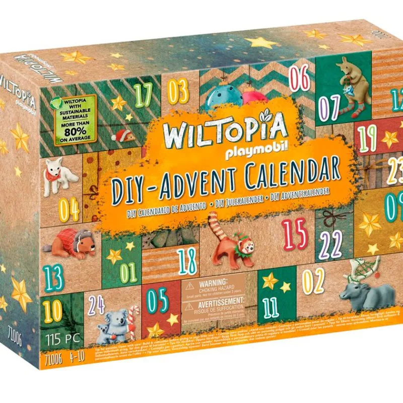 PLAYMOBIL Wiltopia Calendario Adviento- Playmobil
