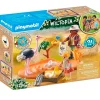 PLAYMOBIL Playmobil|Wiltopia Cuidador de Avestruces