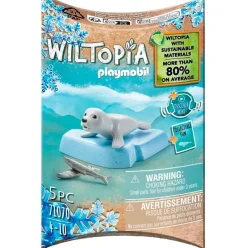 PLAYMOBIL Playmobil|Wiltopia Foca Joven