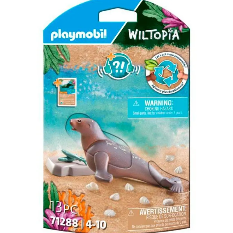 PLAYMOBIL Playmobil|Wiltopia León Marino