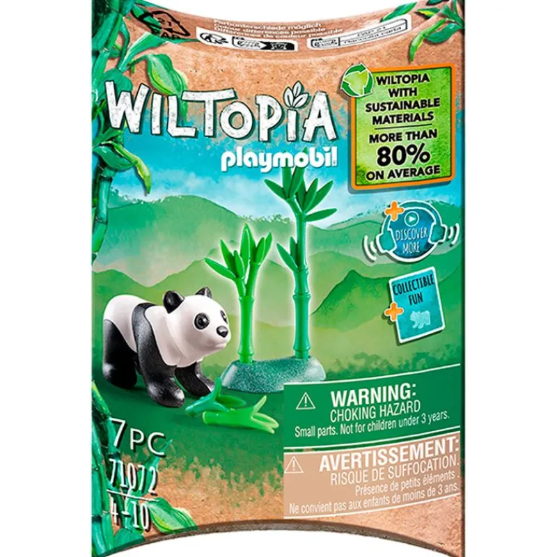 PLAYMOBIL Playmobil|Wiltopia Panda Joven