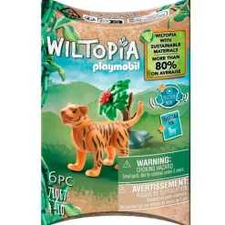 PLAYMOBIL Playmobil|Wiltopia Tigre Joven