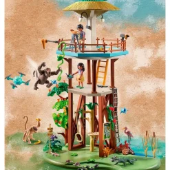 PLAYMOBIL Playmobil|Wiltopia Torre de Investigación