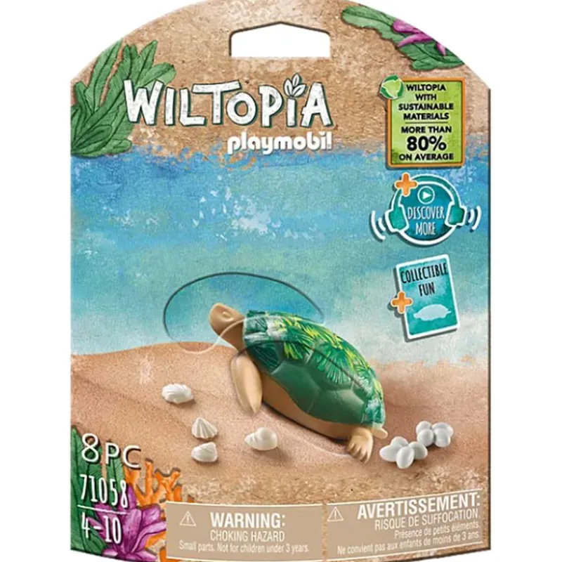 PLAYMOBIL Playmobil|Wiltopia Tortuga Gigante