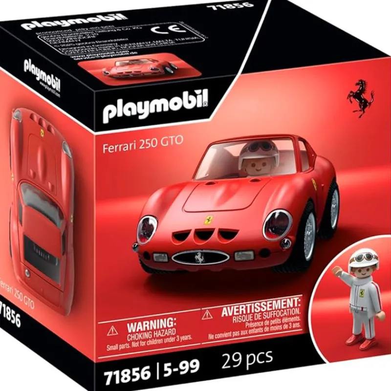 PLAYMOBIL x Ferrari 250 GTO- Playmobil