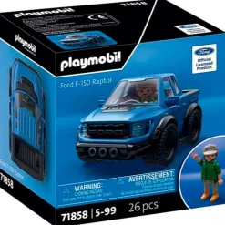 PLAYMOBIL x Ford F-150 Raptor- Playmobil