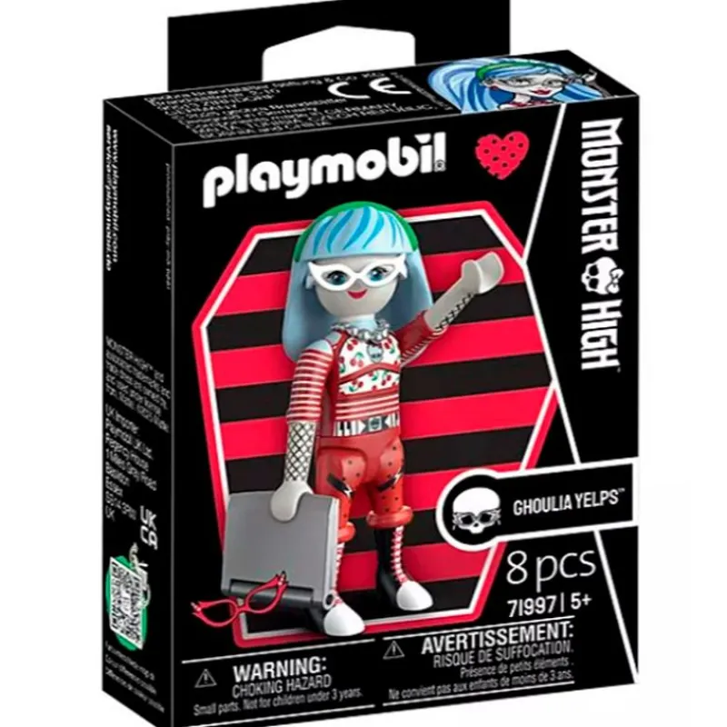 PLAYMOBIL Playmobil|x Monster High Ghoulia Yelps™