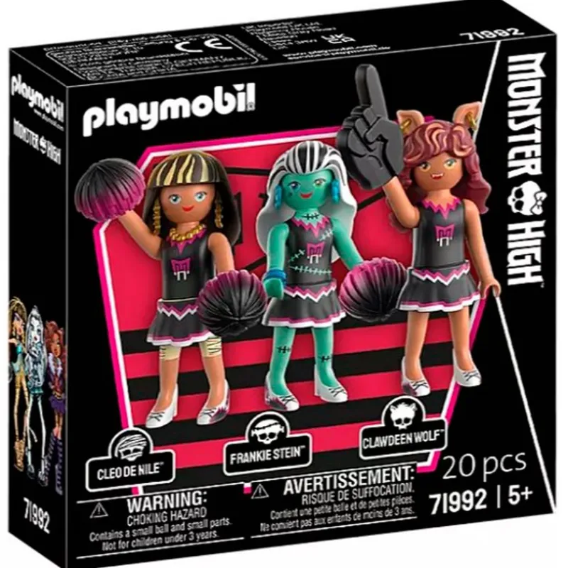 PLAYMOBIL x Monster High Escuadrón Monstruoso™- Playmobil