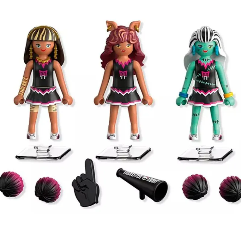 PLAYMOBIL x Monster High Escuadrón Monstruoso™- Playmobil