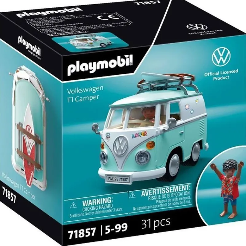 PLAYMOBIL Playmobil|X Volkswagen T1 Camper