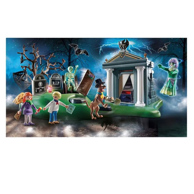 PLAYMOBIL Playmoobil Sccoby doo aventura Cementerio- Halloween|Playmobil