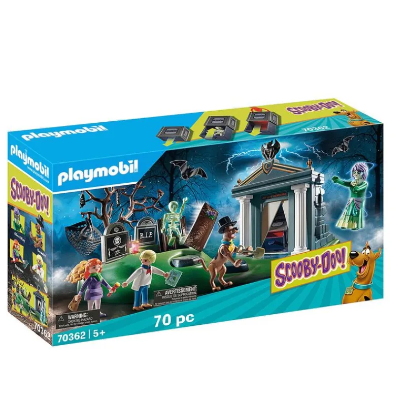 PLAYMOBIL Playmoobil Sccoby doo aventura Cementerio- Halloween|Playmobil
