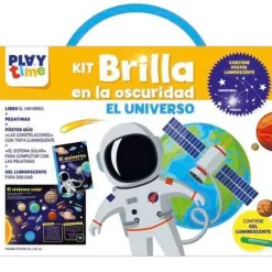 SELECCION DRIM Juegos Y Juguetes Educativos|Playtime Kit Universo Brilla en la Oscuridad