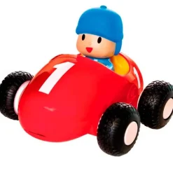 BANDAI Vehículos, Trenes Y Parkings|Pocoyó Coche de Carreras